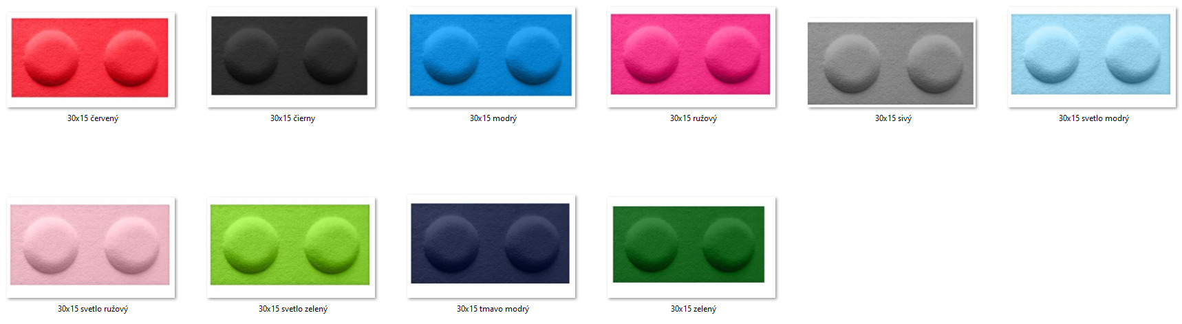 Filcový panel LEGO 30x15cm – Obrázok 8