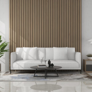 Akustický panel na stenu Colette 30 x 270cm - vodeodolné