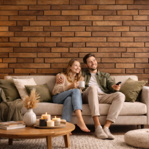 Akustický panel TEHLIČKY 92x16cm