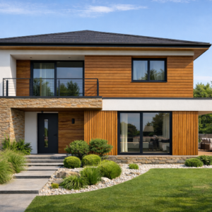 Fasádna lamela Carlos - Teak, Cedar, Grey, Walnut - 21 x 174 x 2900 mm