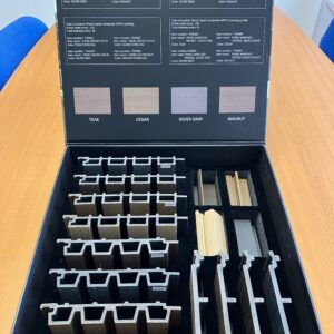 Vzorkovník fasádnych lamiel do exteriéru – zapožičanie za vratný depozit