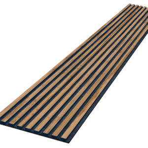 Akustické lamely na stenu- dub a orech - 45x265cm