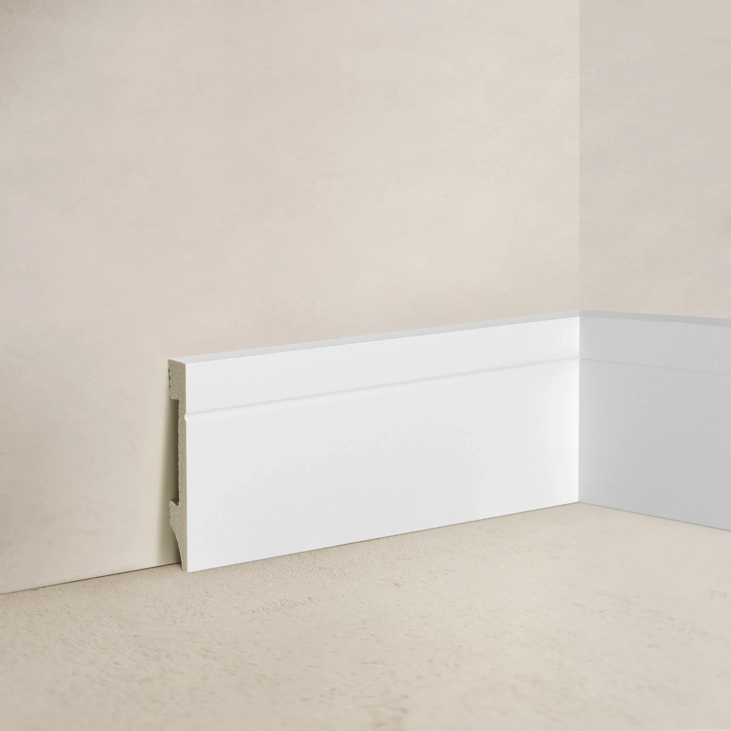 Soklová lišta Linea biela – M / L – Obrázok 5