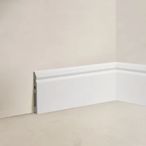 Soklová lišta Quadro biela – M / L