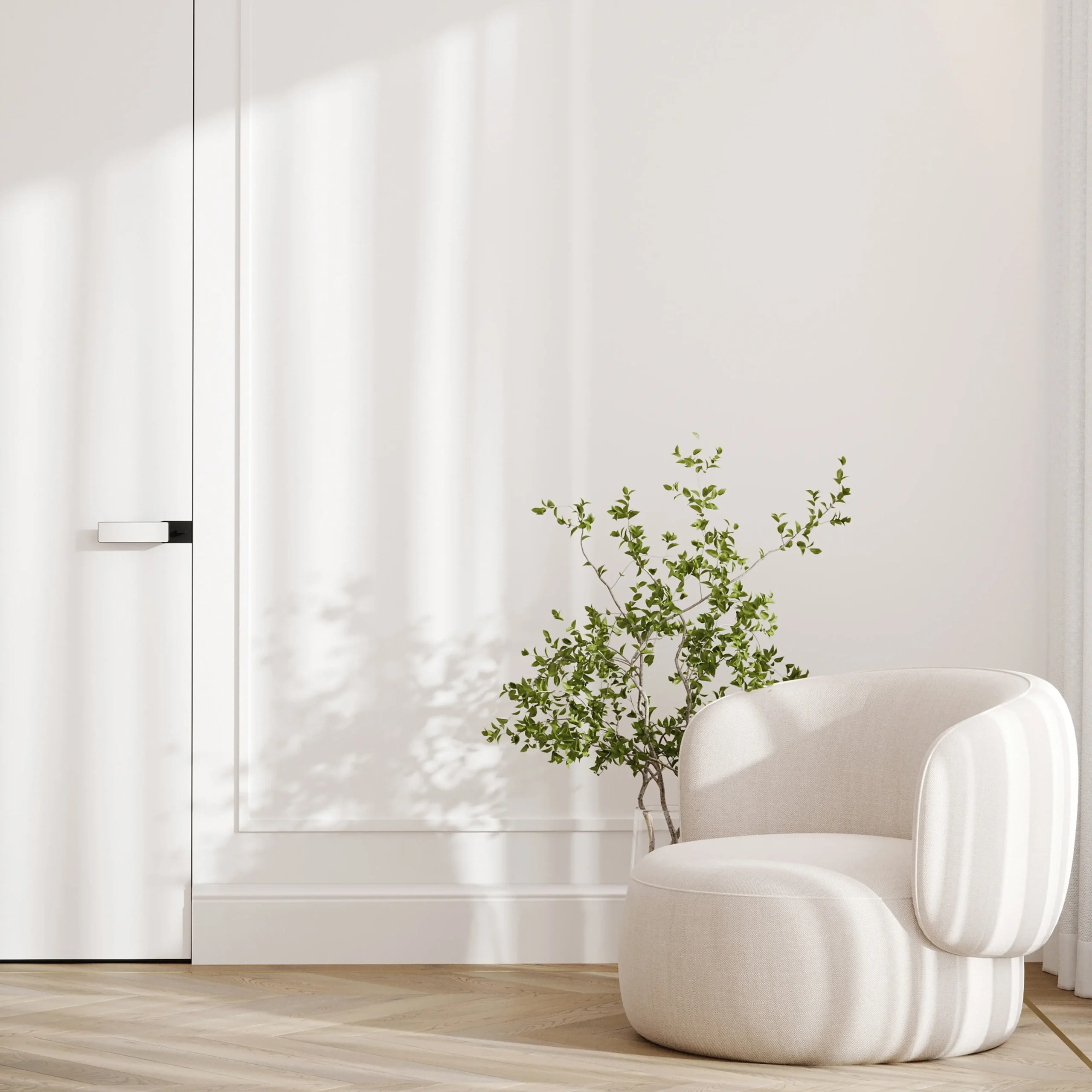 Soklová lišta Quadro biela – M / L – Obrázok 5
